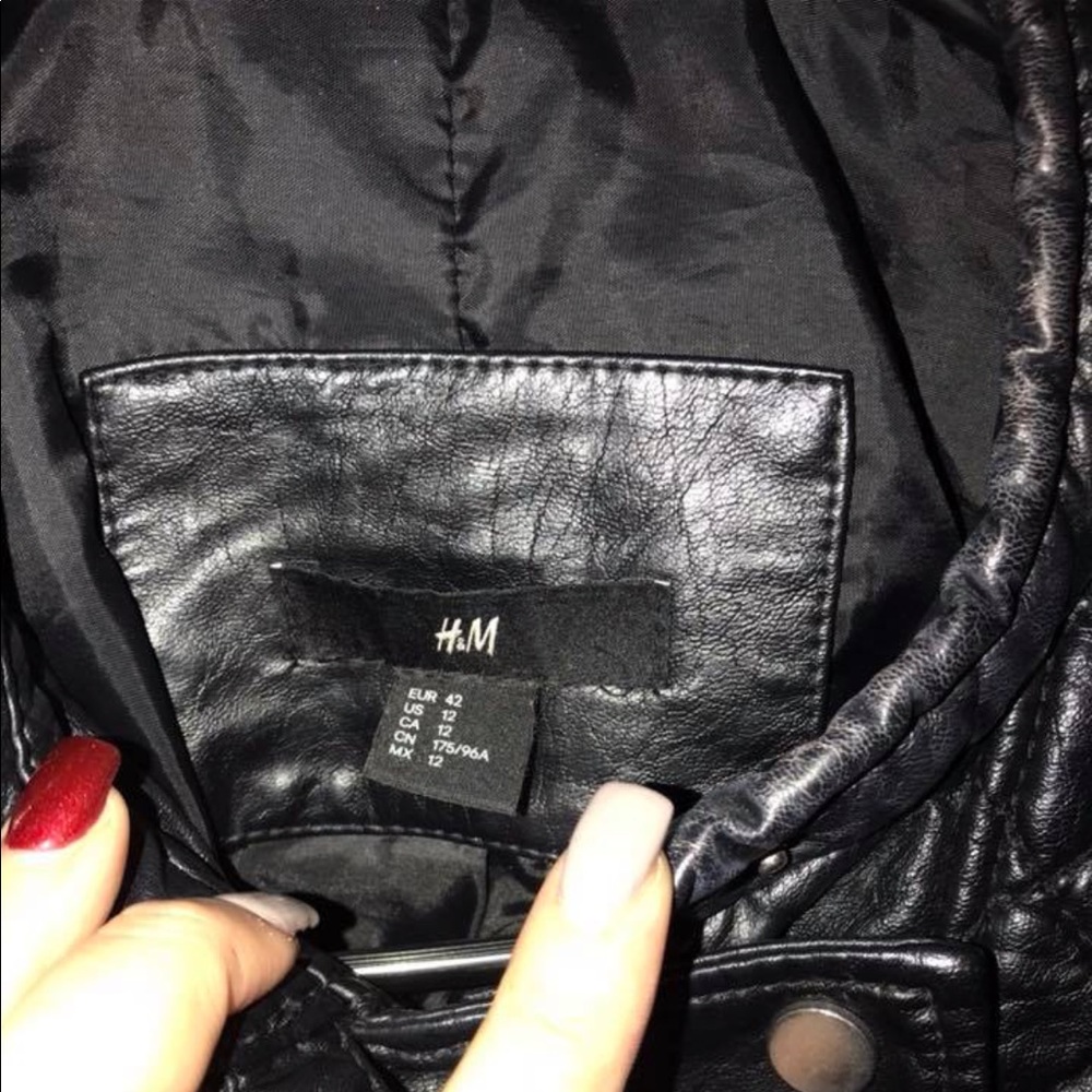 Leather jacket